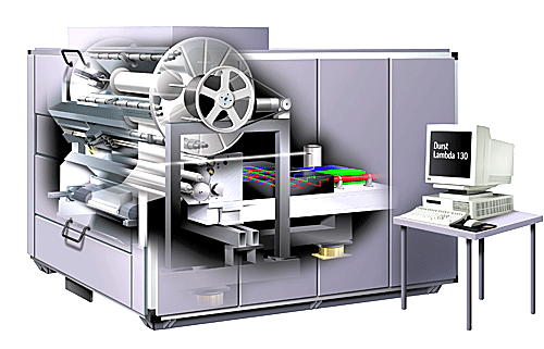 printing machine diagram