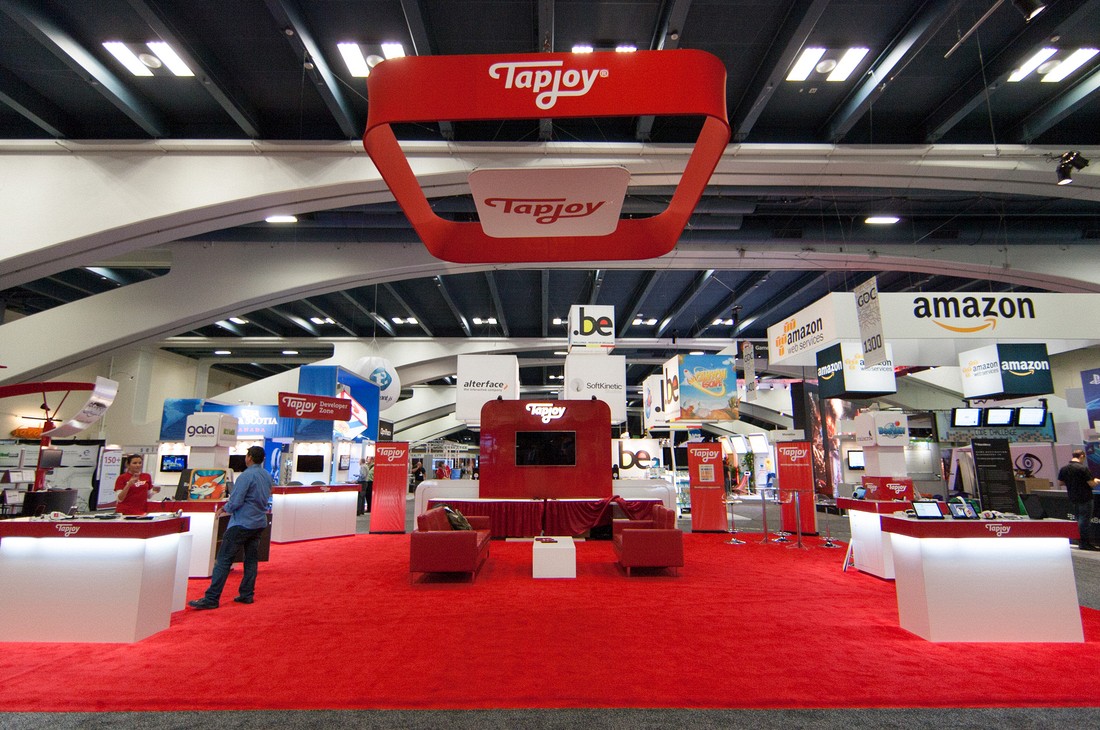 trade show booths in Las Vegas