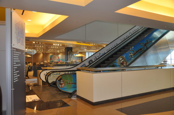 escalator graphics