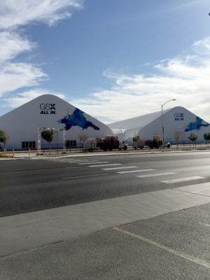 tents with large format printing graphics