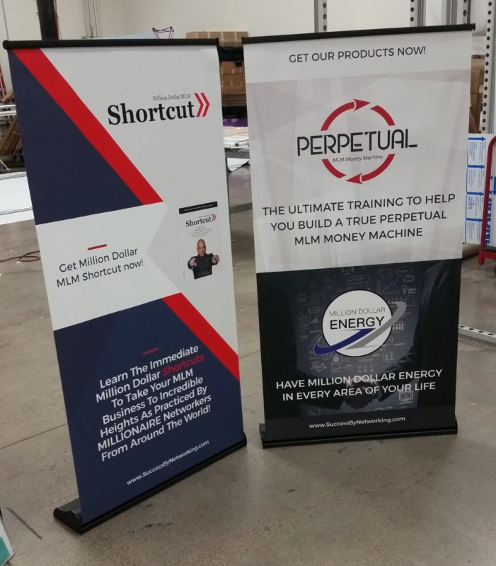 banner stands