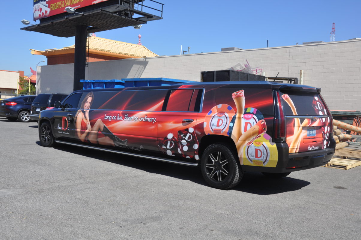 vehicle wraps las vegas