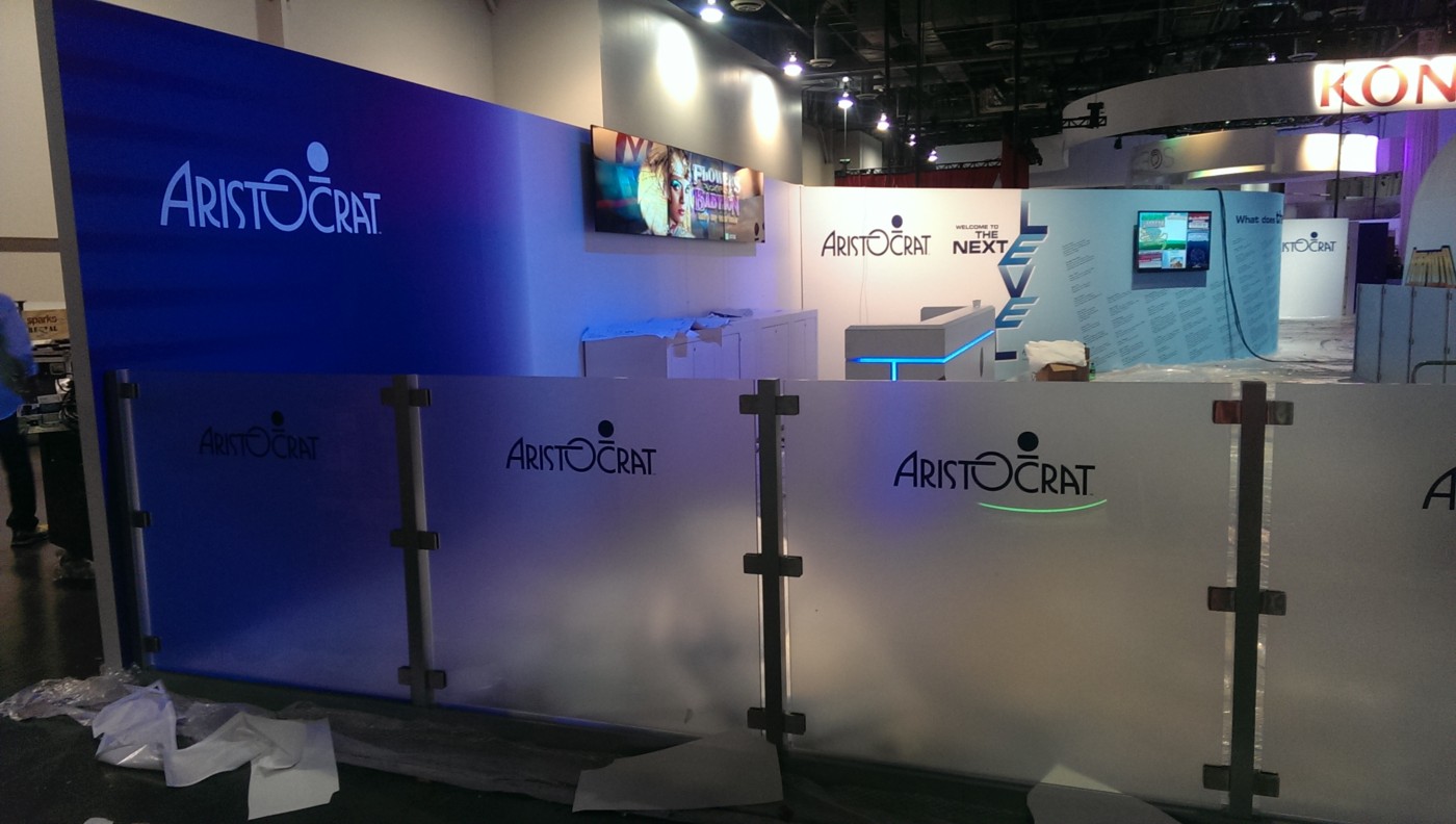 Trade Show Wall Graphics at Convention