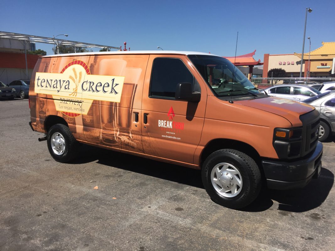 vehicle wraps las vegas