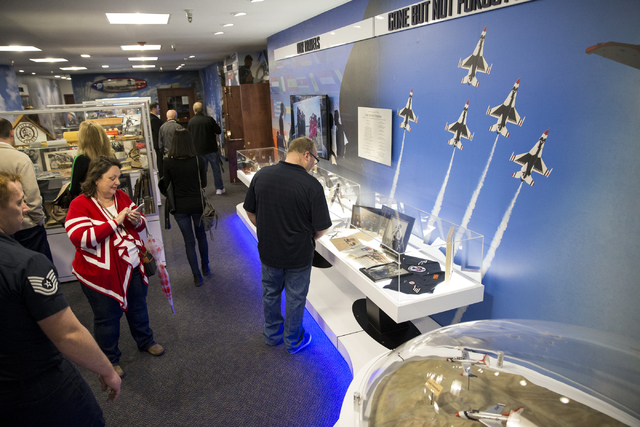 Thunderbirds museum display
