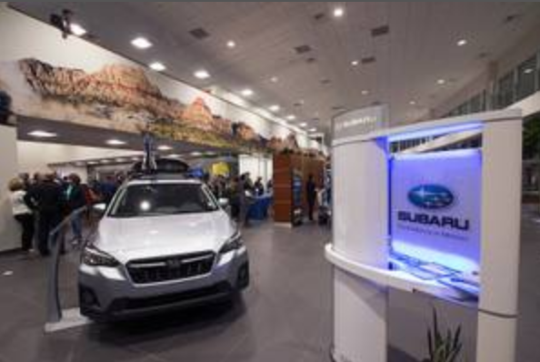Subaru display
