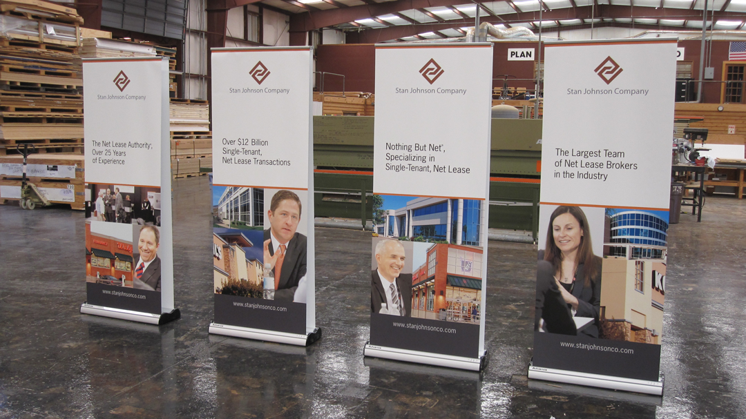 banner stands