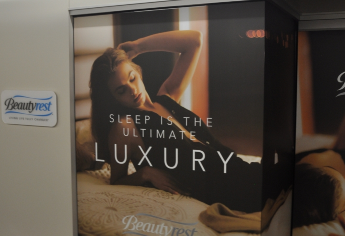 mattress advertisement